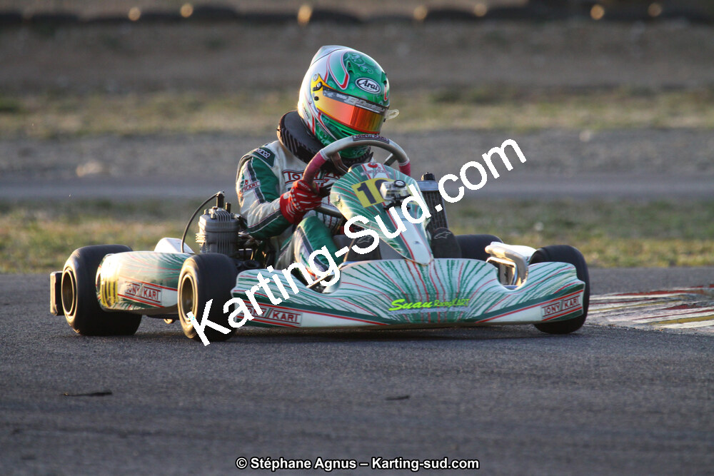 25/03/2012 : 2ème manche du Championnat du Sud 2012 à Rivesaltes (Photos Stéphane Agnus) 2012 — karting