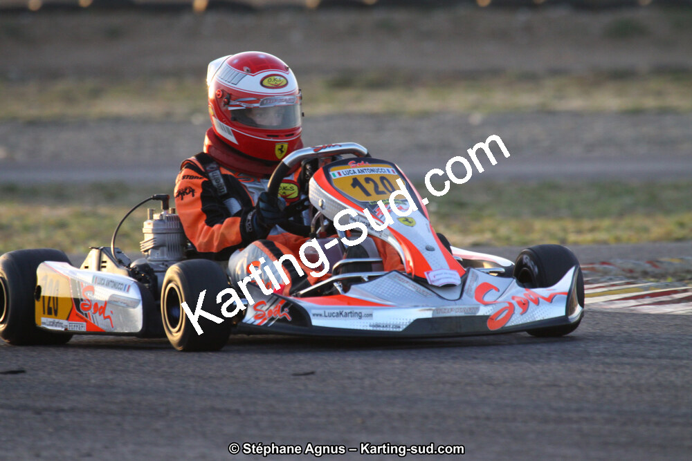 25/03/2012 : 2ème manche du Championnat du Sud 2012 à Rivesaltes (Photos Stéphane Agnus) 2012 — karting