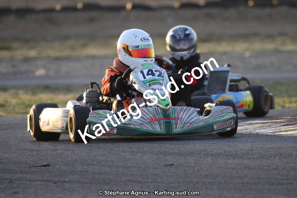 25/03/2012 : 2ème manche du Championnat du Sud 2012 à Rivesaltes (Photos Stéphane Agnus) 2012 — karting