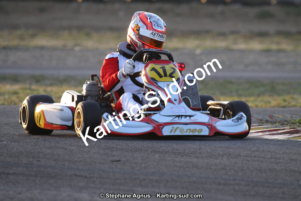 25/03/2012 : 2ème manche du Championnat du Sud 2012 à Rivesaltes (Photos Stéphane Agnus) 2012 — karting