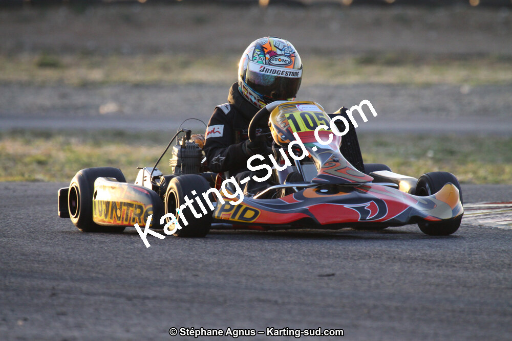 25/03/2012 : 2ème manche du Championnat du Sud 2012 à Rivesaltes (Photos Stéphane Agnus) 2012 — karting