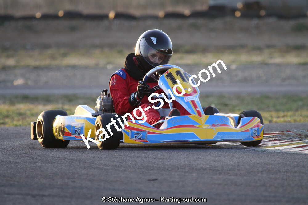 25/03/2012 : 2ème manche du Championnat du Sud 2012 à Rivesaltes (Photos Stéphane Agnus) 2012 — karting