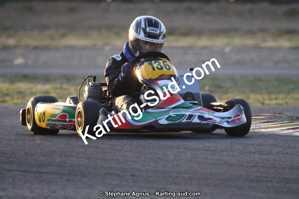 25/03/2012 : 2ème manche du Championnat du Sud 2012 à Rivesaltes (Photos Stéphane Agnus) 2012 — karting