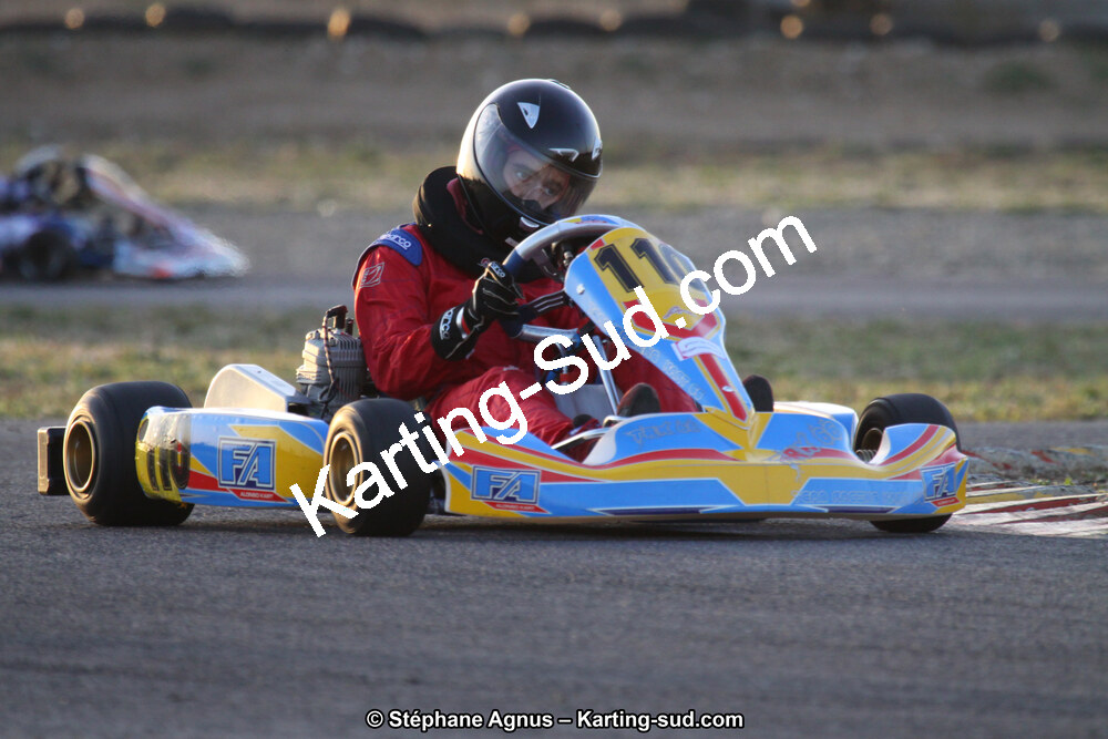25/03/2012 : 2ème manche du Championnat du Sud 2012 à Rivesaltes (Photos Stéphane Agnus) 2012 — karting