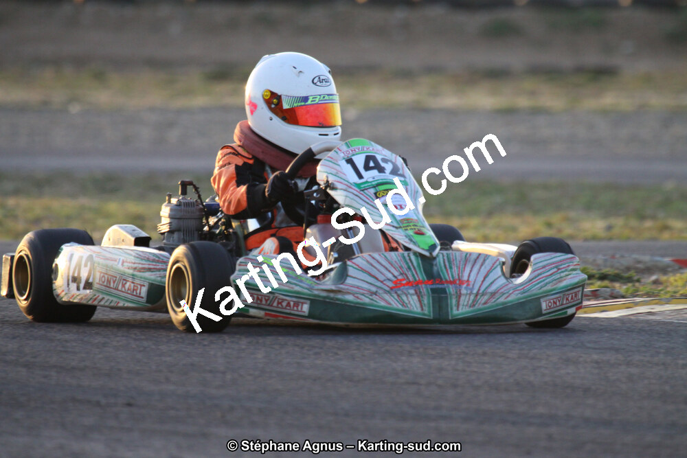 25/03/2012 : 2ème manche du Championnat du Sud 2012 à Rivesaltes (Photos Stéphane Agnus) 2012 — karting