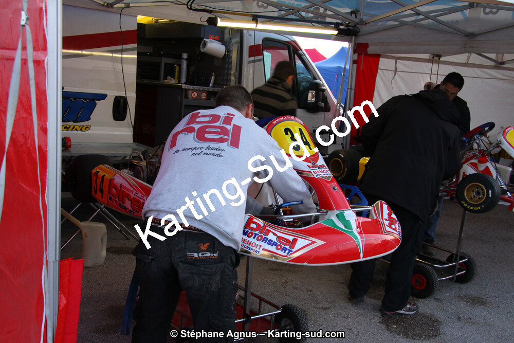 25/03/2012 : 2ème manche du Championnat du Sud 2012 à Rivesaltes (Photos Stéphane Agnus) 2012 — karting