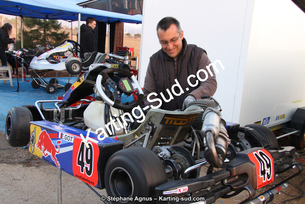 25/03/2012 : 2ème manche du Championnat du Sud 2012 à Rivesaltes (Photos Stéphane Agnus) 2012 — karting