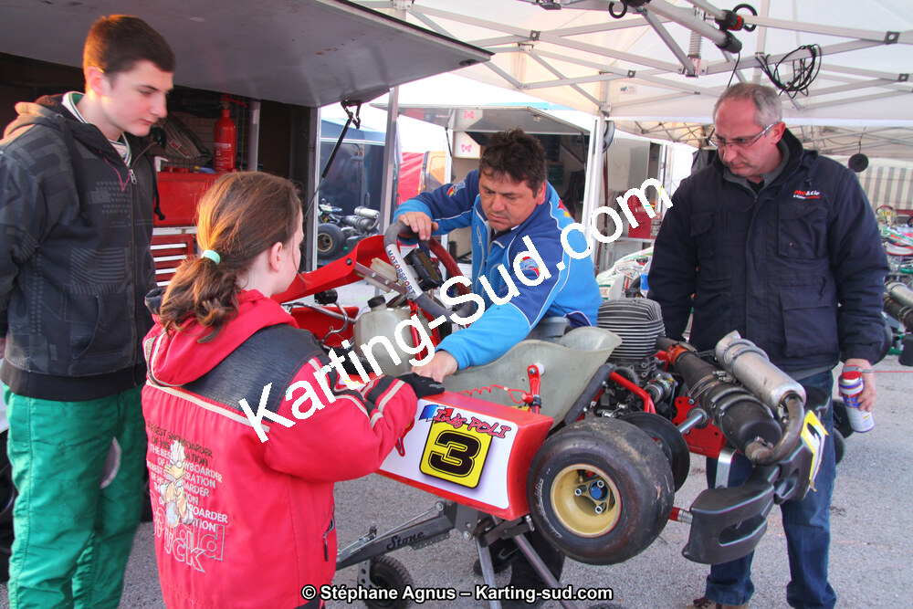 25/03/2012 : 2ème manche du Championnat du Sud 2012 à Rivesaltes (Photos Stéphane Agnus) 2012 — karting