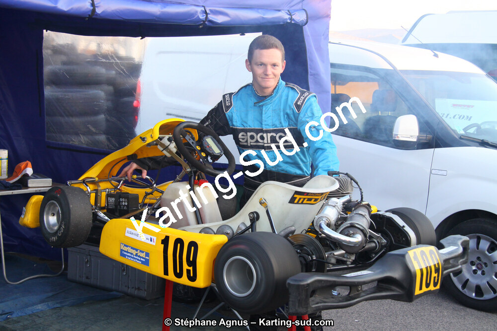 25/03/2012 : 2ème manche du Championnat du Sud 2012 à Rivesaltes (Photos Stéphane Agnus) 2012 — karting