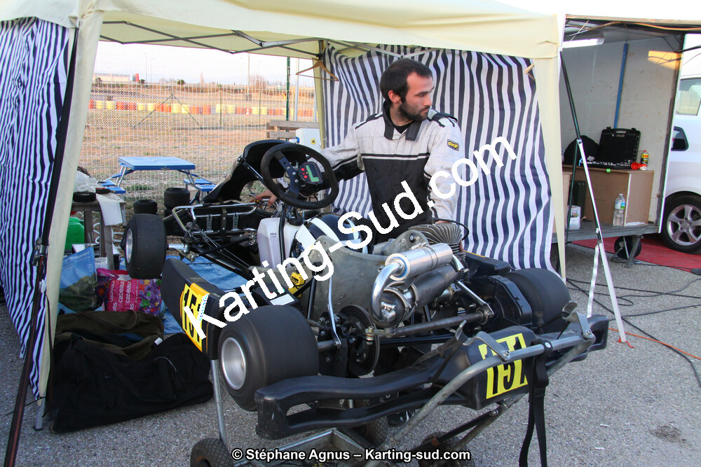 25/03/2012 : 2ème manche du Championnat du Sud 2012 à Rivesaltes (Photos Stéphane Agnus) 2012 — karting