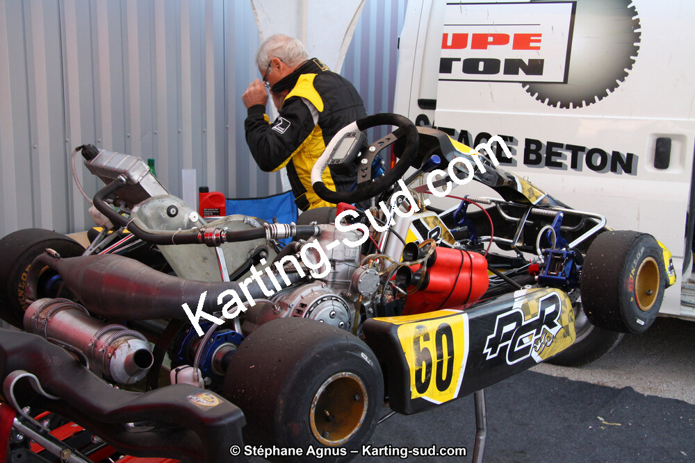 25/03/2012 : 2ème manche du Championnat du Sud 2012 à Rivesaltes (Photos Stéphane Agnus) 2012 — karting