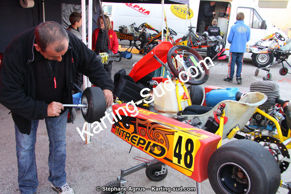 25/03/2012 : 2ème manche du Championnat du Sud 2012 à Rivesaltes (Photos Stéphane Agnus) 2012 — karting