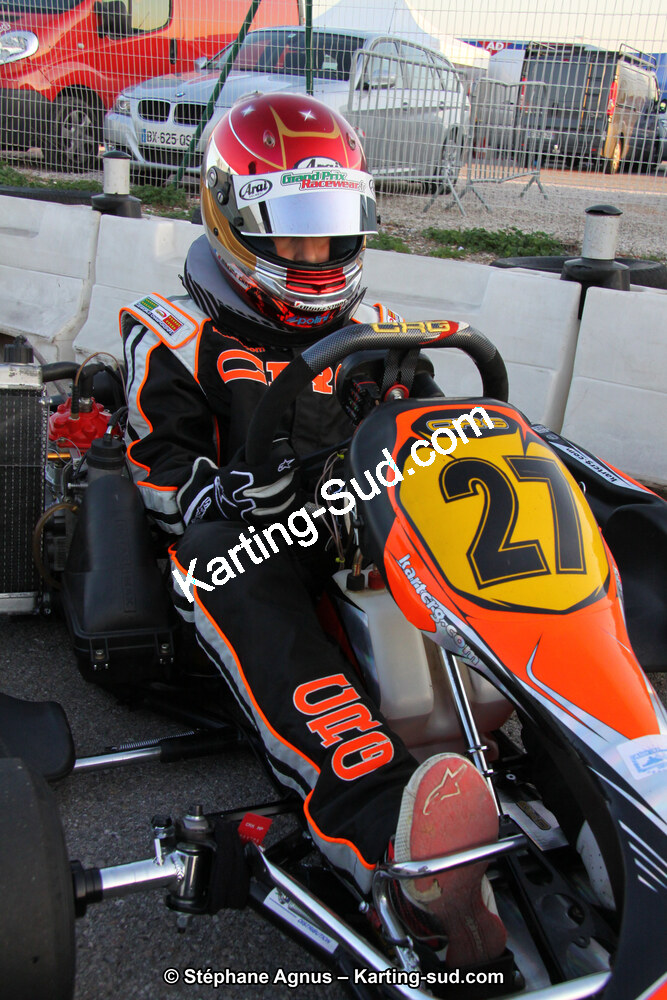 25/03/2012 : 2ème manche du Championnat du Sud 2012 à Rivesaltes (Photos Stéphane Agnus) 2012 — karting