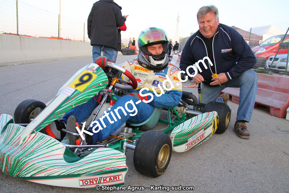 25/03/2012 : 2ème manche du Championnat du Sud 2012 à Rivesaltes (Photos Stéphane Agnus) 2012 — karting