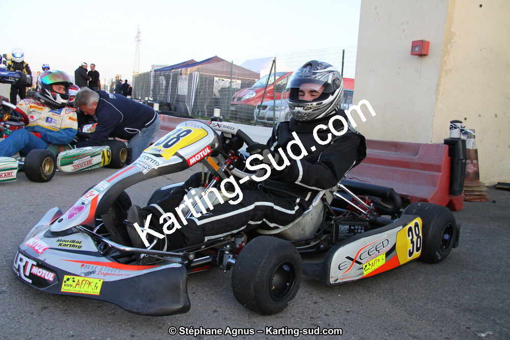 25/03/2012 : 2ème manche du Championnat du Sud 2012 à Rivesaltes (Photos Stéphane Agnus) 2012 — karting