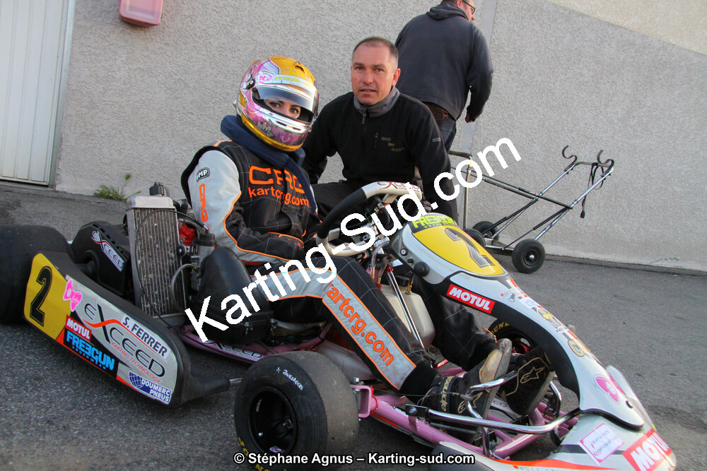 25/03/2012 : 2ème manche du Championnat du Sud 2012 à Rivesaltes (Photos Stéphane Agnus) 2012 — karting