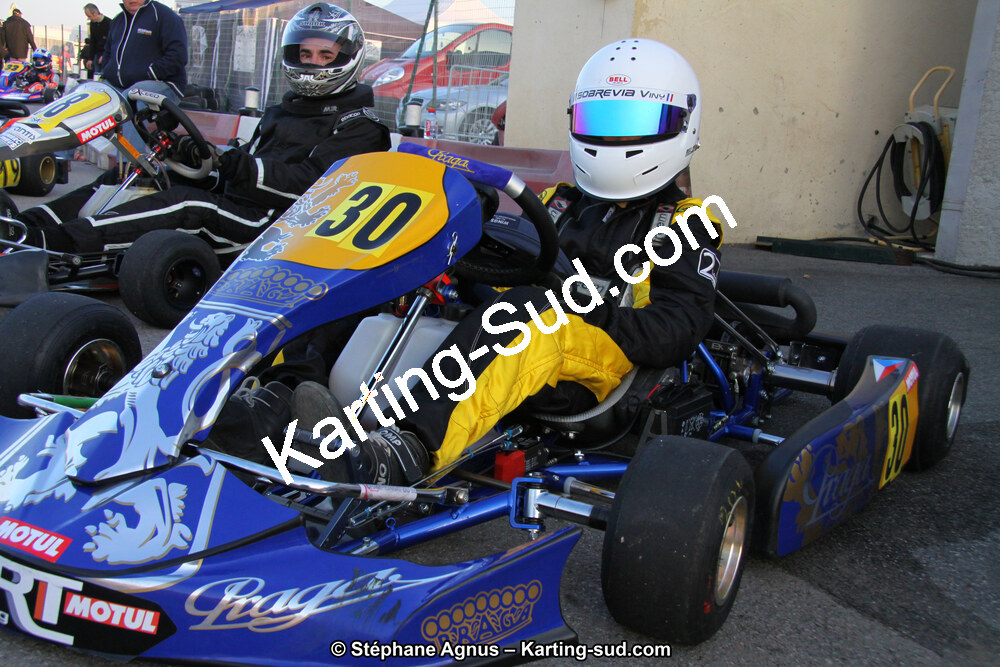 25/03/2012 : 2ème manche du Championnat du Sud 2012 à Rivesaltes (Photos Stéphane Agnus) 2012 — karting