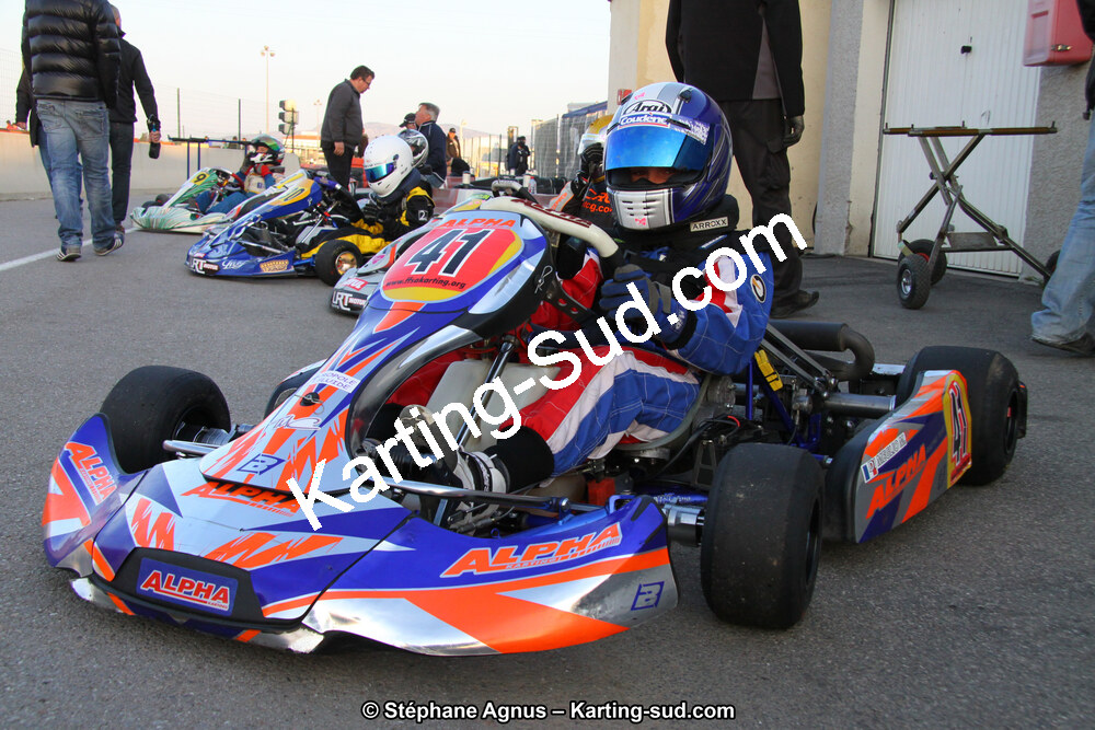 25/03/2012 : 2ème manche du Championnat du Sud 2012 à Rivesaltes (Photos Stéphane Agnus) 2012 — karting