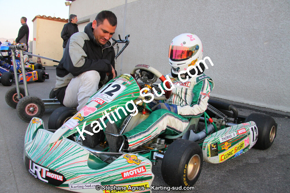 25/03/2012 : 2ème manche du Championnat du Sud 2012 à Rivesaltes (Photos Stéphane Agnus) 2012 — karting