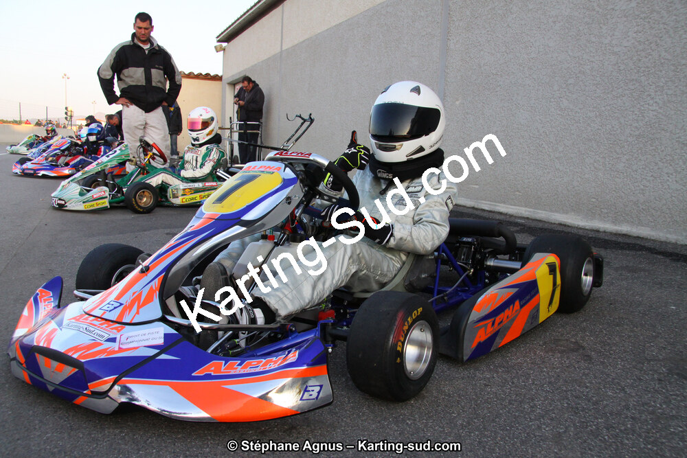 25/03/2012 : 2ème manche du Championnat du Sud 2012 à Rivesaltes (Photos Stéphane Agnus) 2012 — karting