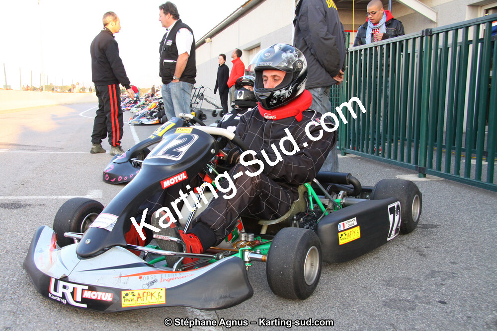 25/03/2012 : 2ème manche du Championnat du Sud 2012 à Rivesaltes (Photos Stéphane Agnus) 2012 — karting