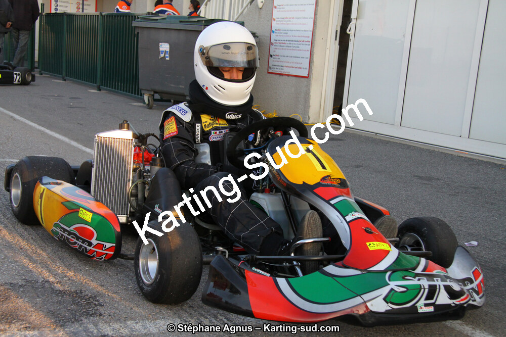25/03/2012 : 2ème manche du Championnat du Sud 2012 à Rivesaltes (Photos Stéphane Agnus) 2012 — karting