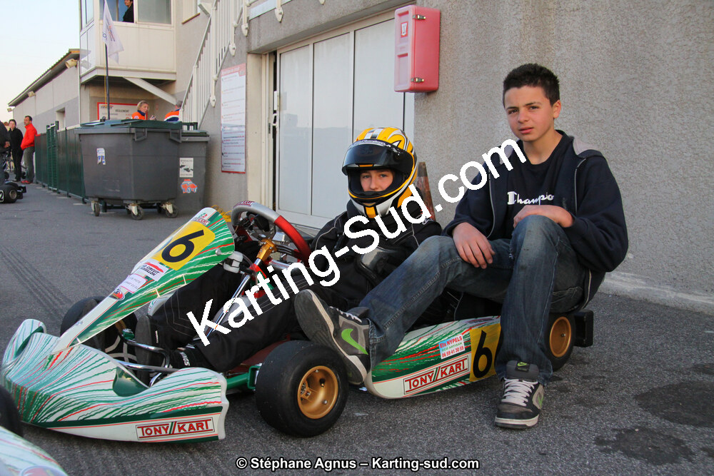25/03/2012 : 2ème manche du Championnat du Sud 2012 à Rivesaltes (Photos Stéphane Agnus) 2012 — karting