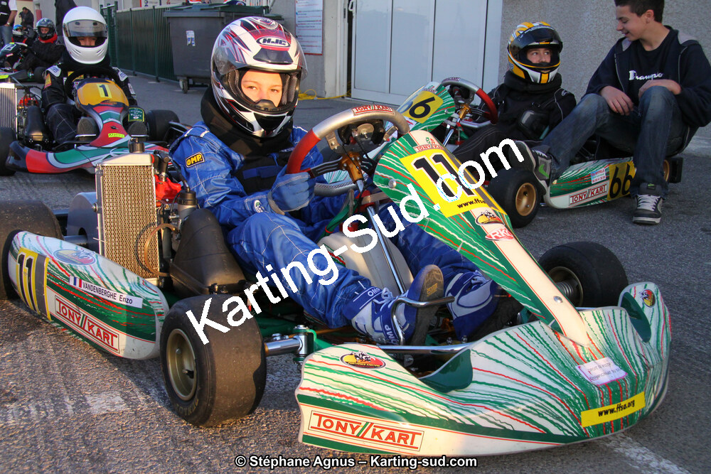 25/03/2012 : 2ème manche du Championnat du Sud 2012 à Rivesaltes (Photos Stéphane Agnus) 2012 — karting