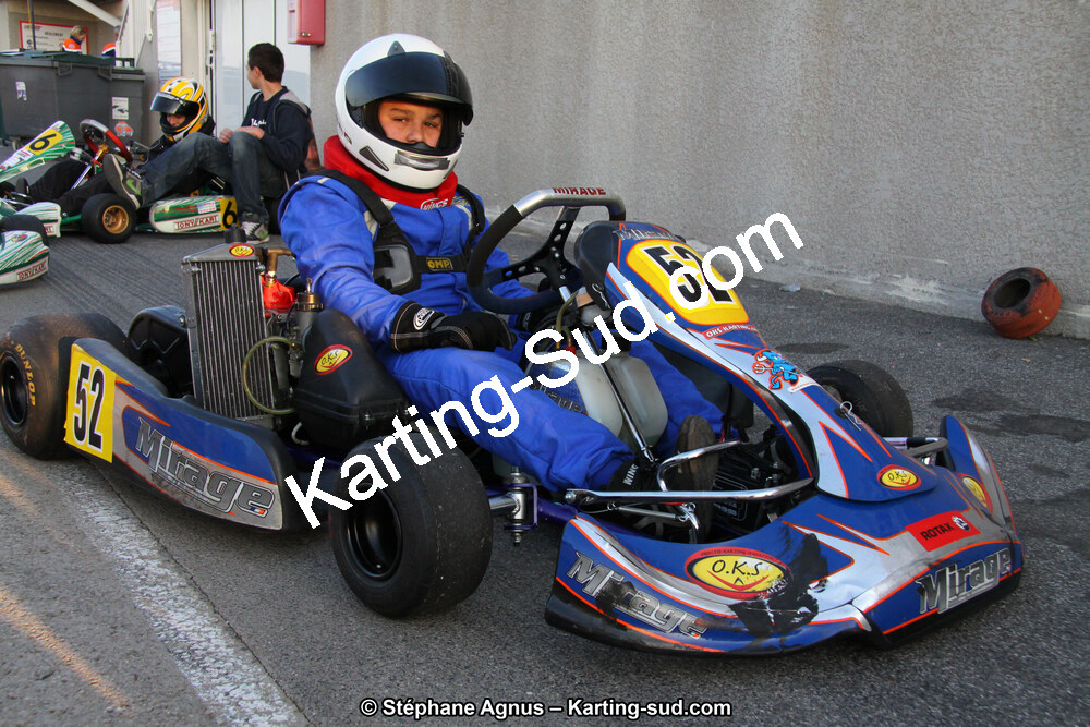 25/03/2012 : 2ème manche du Championnat du Sud 2012 à Rivesaltes (Photos Stéphane Agnus) 2012 — karting