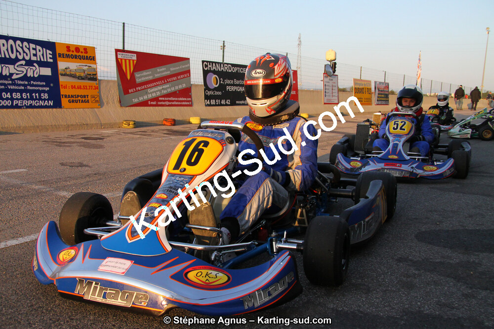 25/03/2012 : 2ème manche du Championnat du Sud 2012 à Rivesaltes (Photos Stéphane Agnus) 2012 — karting