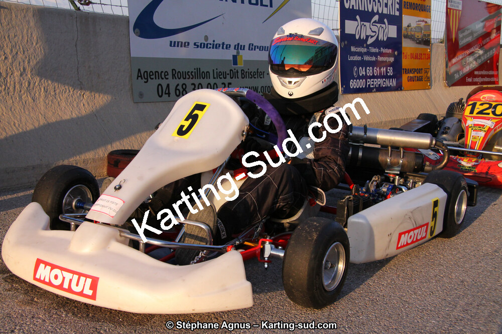 25/03/2012 : 2ème manche du Championnat du Sud 2012 à Rivesaltes (Photos Stéphane Agnus) 2012 — karting