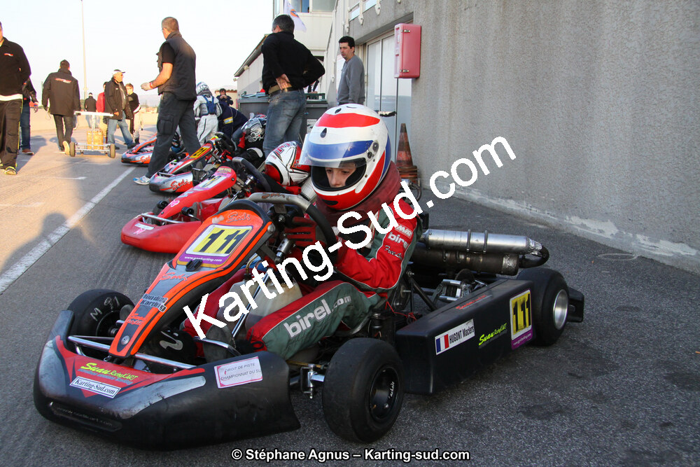 25/03/2012 : 2ème manche du Championnat du Sud 2012 à Rivesaltes (Photos Stéphane Agnus) 2012 — karting