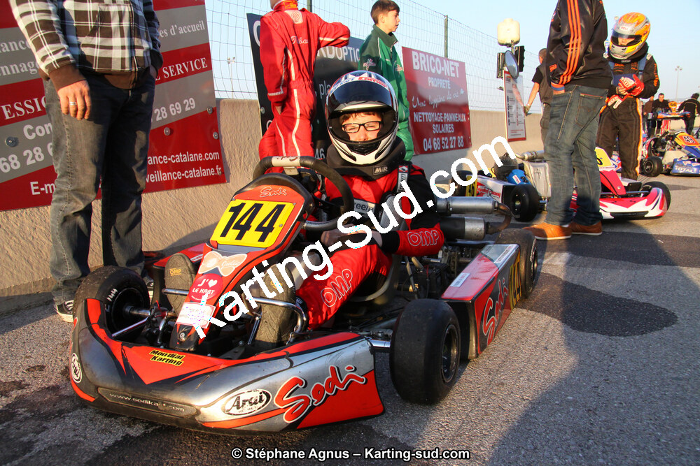 25/03/2012 : 2ème manche du Championnat du Sud 2012 à Rivesaltes (Photos Stéphane Agnus) 2012 — karting