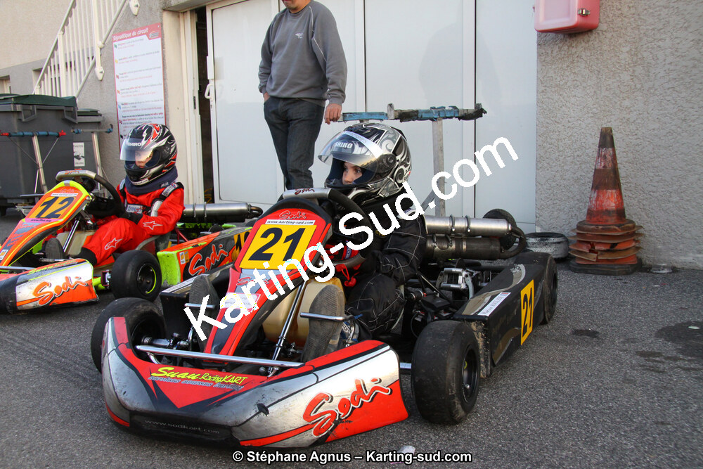 25/03/2012 : 2ème manche du Championnat du Sud 2012 à Rivesaltes (Photos Stéphane Agnus) 2012 — karting