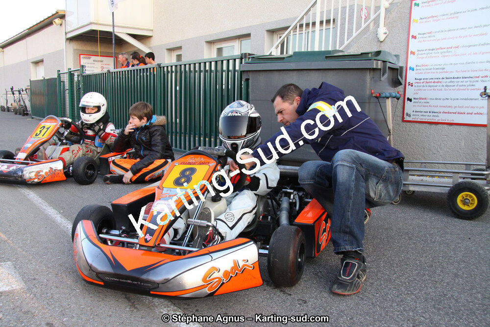 25/03/2012 : 2ème manche du Championnat du Sud 2012 à Rivesaltes (Photos Stéphane Agnus) 2012 — karting