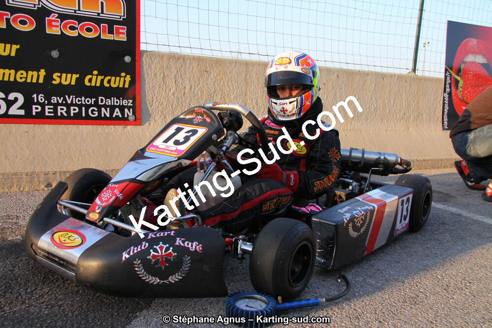 25/03/2012 : 2ème manche du Championnat du Sud 2012 à Rivesaltes (Photos Stéphane Agnus) 2012 — karting