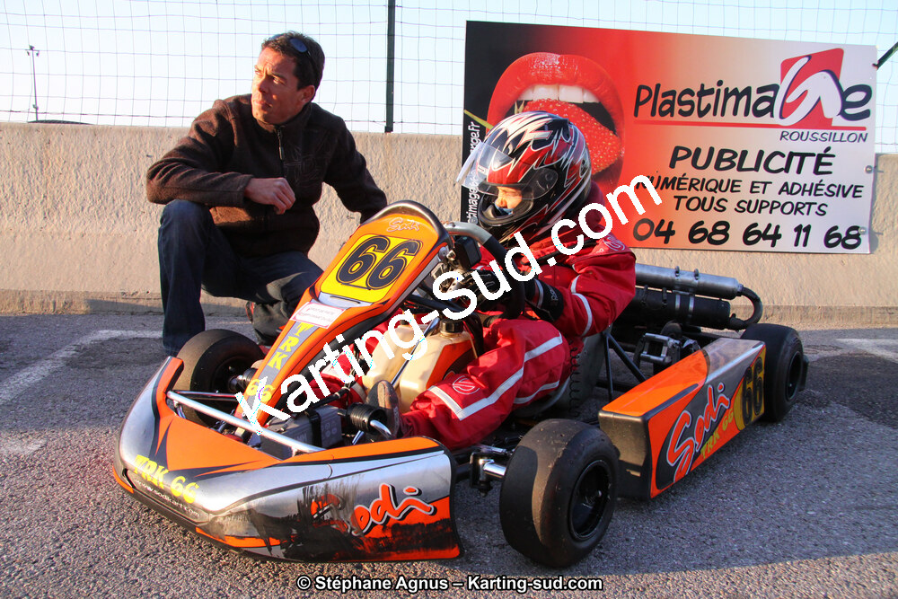 25/03/2012 : 2ème manche du Championnat du Sud 2012 à Rivesaltes (Photos Stéphane Agnus) 2012 — karting