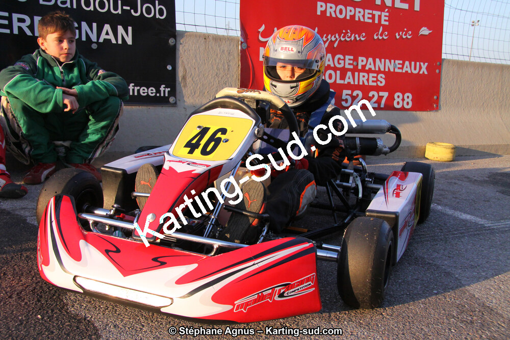 25/03/2012 : 2ème manche du Championnat du Sud 2012 à Rivesaltes (Photos Stéphane Agnus) 2012 — karting