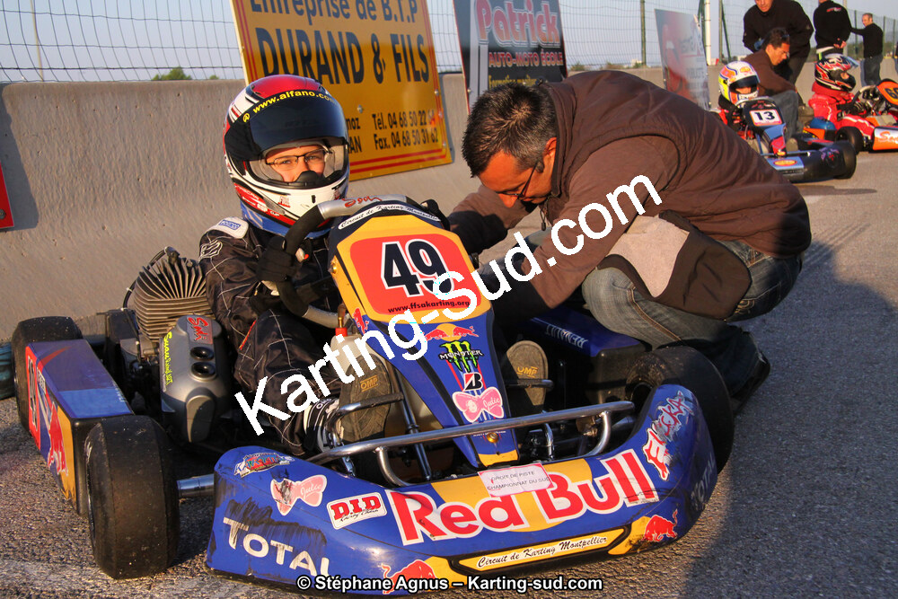 25/03/2012 : 2ème manche du Championnat du Sud 2012 à Rivesaltes (Photos Stéphane Agnus) 2012 — karting
