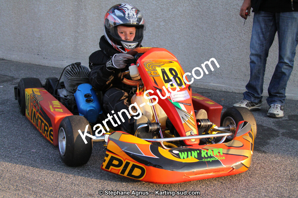 25/03/2012 : 2ème manche du Championnat du Sud 2012 à Rivesaltes (Photos Stéphane Agnus) 2012 — karting