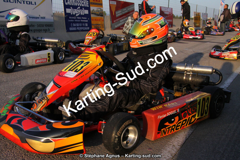 25/03/2012 : 2ème manche du Championnat du Sud 2012 à Rivesaltes (Photos Stéphane Agnus) 2012 — karting
