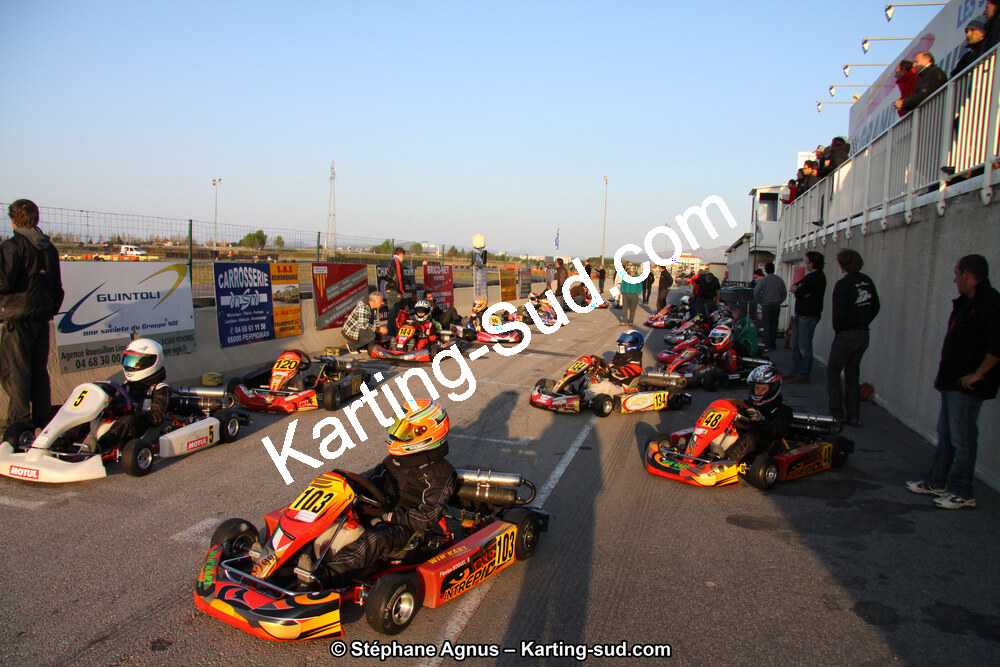 25/03/2012 : 2ème manche du Championnat du Sud 2012 à Rivesaltes (Photos Stéphane Agnus) 2012 — karting
