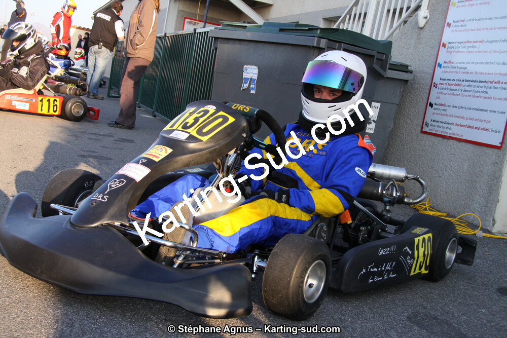 25/03/2012 : 2ème manche du Championnat du Sud 2012 à Rivesaltes (Photos Stéphane Agnus) 2012 — karting