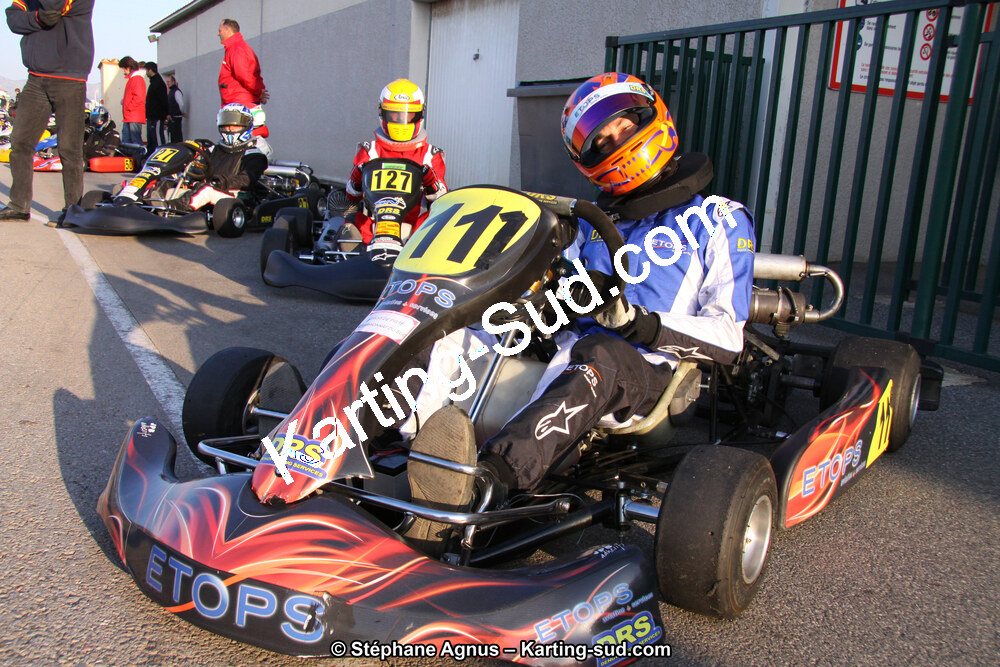 25/03/2012 : 2ème manche du Championnat du Sud 2012 à Rivesaltes (Photos Stéphane Agnus) 2012 — karting