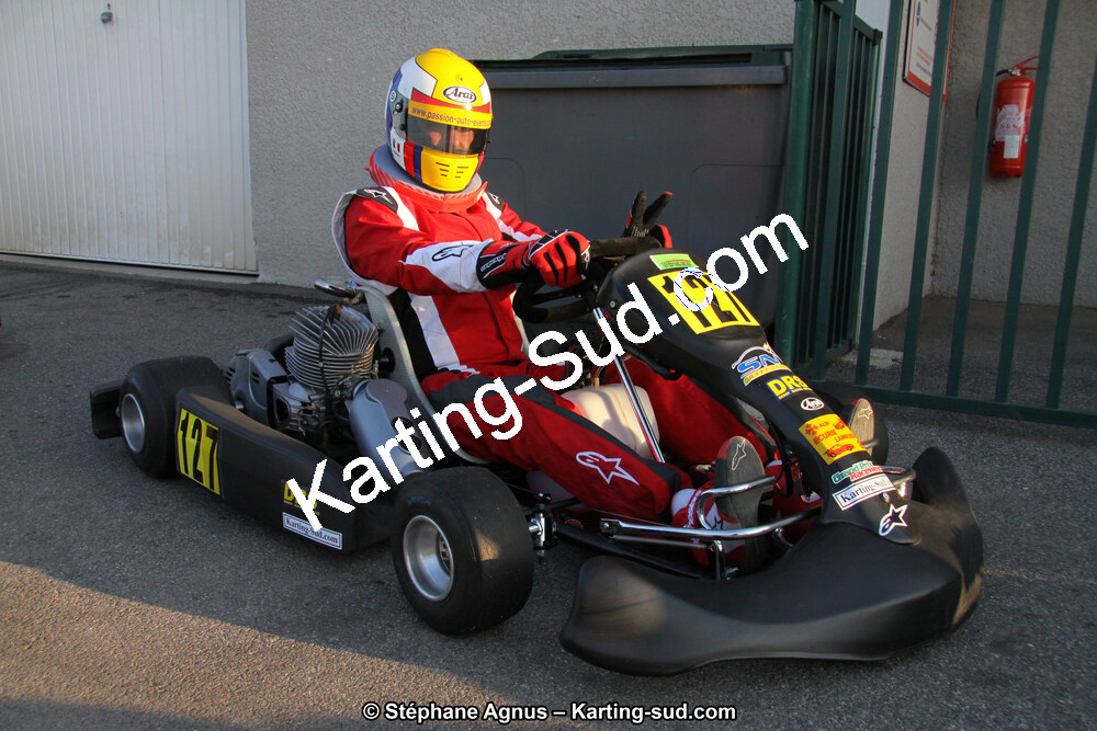 25/03/2012 : 2ème manche du Championnat du Sud 2012 à Rivesaltes (Photos Stéphane Agnus) 2012 — karting