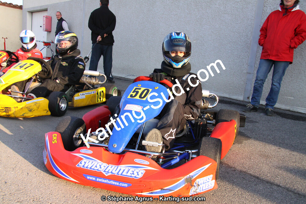 25/03/2012 : 2ème manche du Championnat du Sud 2012 à Rivesaltes (Photos Stéphane Agnus) 2012 — karting