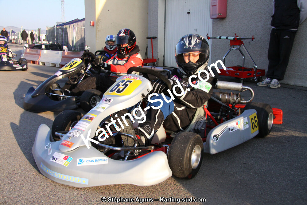 25/03/2012 : 2ème manche du Championnat du Sud 2012 à Rivesaltes (Photos Stéphane Agnus) 2012 — karting