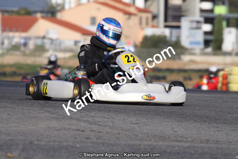 25/03/2012 : 2ème manche du Championnat du Sud 2012 à Rivesaltes (Photos Stéphane Agnus) 2012 — karting