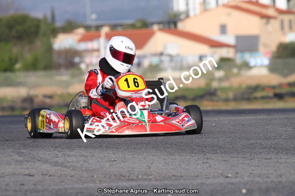25/03/2012 : 2ème manche du Championnat du Sud 2012 à Rivesaltes (Photos Stéphane Agnus) 2012 — karting