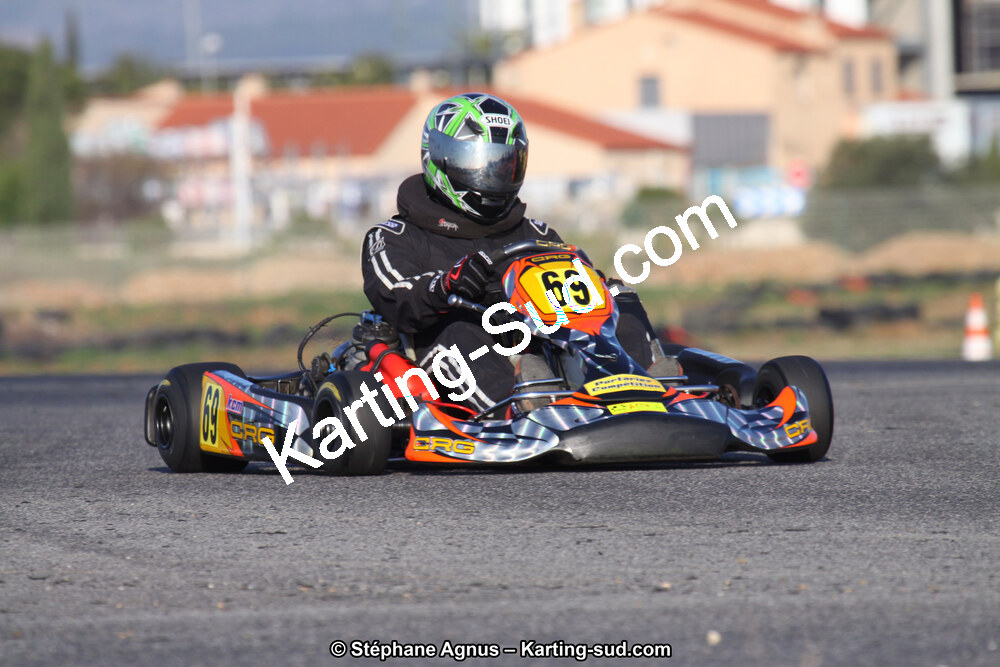 25/03/2012 : 2ème manche du Championnat du Sud 2012 à Rivesaltes (Photos Stéphane Agnus) 2012 — karting